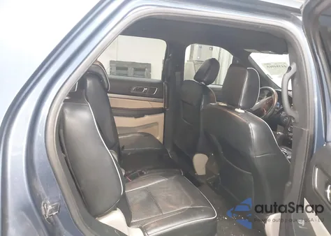 2018 Ford Explorer Xlt z USA, uszkodzony, nr VIN 1FM5K7D81JGC41921